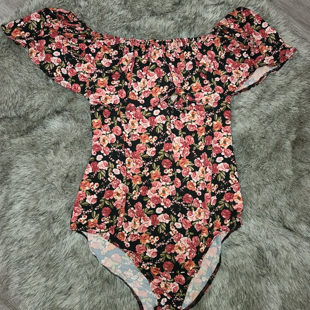 Floral Body Suit